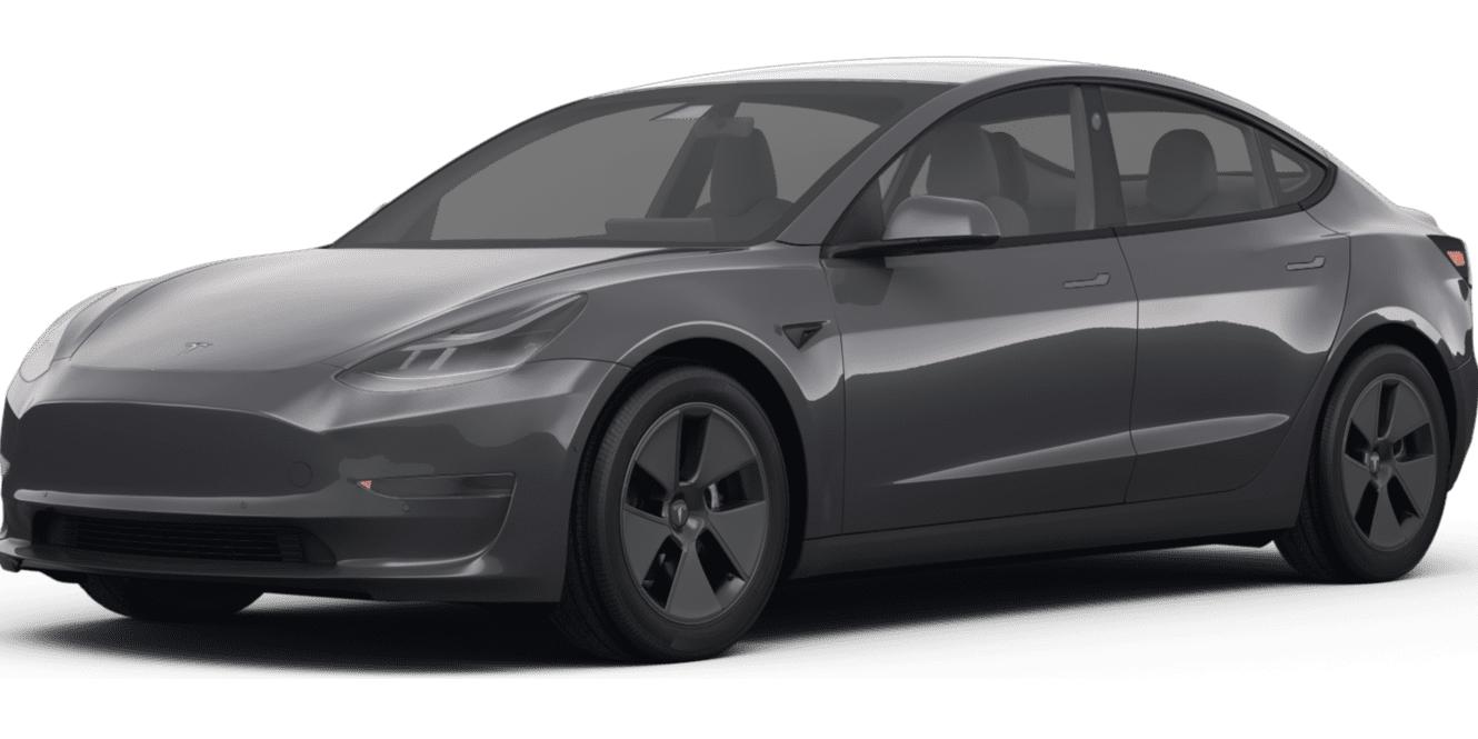 TESLA MODEL 3 2022 5YJ3E1EB5NF132145 image